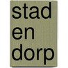Stad en dorp door Elema