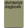 Dichterlyk dagboek door Joseph Diemer