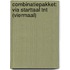 Combinatiepakket: VIA Starttaal TNT (viermaal)