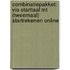 Combinatiepakket: VIA Starttaal TNT (tweemaal) Startrekenen online