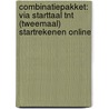 Combinatiepakket: VIA Starttaal TNT (tweemaal) Startrekenen online door Onbekend