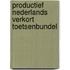 Productief Nederlands Verkort Toetsenbundel