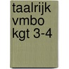 Taalrijk vmbo kgt 3-4 by L. Groot