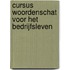 Cursus woordenschat voor het bedrijfsleven