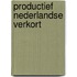 Productief Nederlandse Verkort