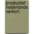 Productief Nederlands Verkort