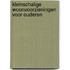 Kleinschalige woonvoorzieningen voor ouderen
