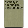 Diversity in neurological physiotherapy door A.T. Lettinga