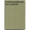 Onafhankelijkheid van ouderen by J.C. Gerritsen
