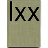 LXX by H. Stroomberg