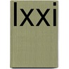 LXXI by H. Stroomberg
