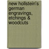 New Hollstein's German engravings, etchings & woodcuts by U. Mielke