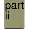Part II by S. Turner