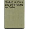 Studies in prints and printmaking set 3 dln door P. Fuhring