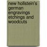 New Hollstein's German engravings etchings and woodcuts door F.W.H. Hollstein