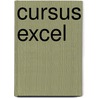 Cursus Excel door Onbekend