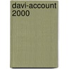 Davi-account 2000 door Onbekend