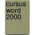 Cursus word 2000