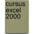 Cursus Excel 2000