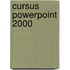 Cursus PowerPoint 2000