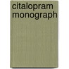 Citalopram monograph by Wilber Smith