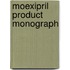 Moexipril product monograph