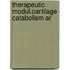 Therapeutic modul.cartilage catabolism ar