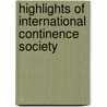 Highlights of international continence society door Onbekend