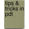 Tips & Tricks in PDT door R. Beljaards