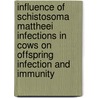 Influence of Schistosoma mattheei infections in cows on offspring infection and immunity door S. Gabriel