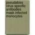 Pseudabies virus-specific antibodies mask infected monocytes