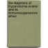 The diagnosis of trypanosoma evansi and its immunosuppressive effect