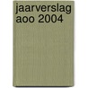 Jaarverslag AOO 2004 door SenterNovem