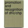 Promotion and recognition of DHC/CHP door Onbekend