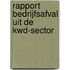Rapport Bedrijfsafval uit de KWD-sector