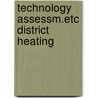 Technology assessm.etc district heating door Bowling