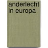 Anderlecht in Europa by R. Nuyens