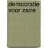 Democratie voor Zaire