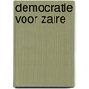 Democratie voor Zaire door A. Buyse