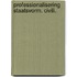 Professionalisering staatsvorm. civili.
