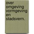 Over omgeving vormgeving en stadsvern.