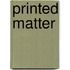 Printed matter