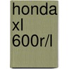 Honda XL 600R/L door Onbekend