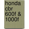 Honda CBR 600F & 1000F door Mark Coombs
