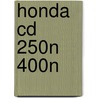 Honda CD 250N 400N door Meek