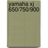 Yamaha XJ 650/750/900 door Pete Shoemark