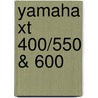 Yamaha XT 400/550 & 600 by Stan Skubisz