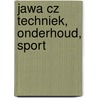 Jawa CZ techniek, onderhoud, sport door Husak