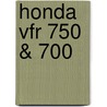 Honda VFR 750 & 700 door J. Churchill