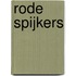 Rode spijkers